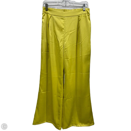 Pants Dress By Strut & Bolt In Yellow, Size: M