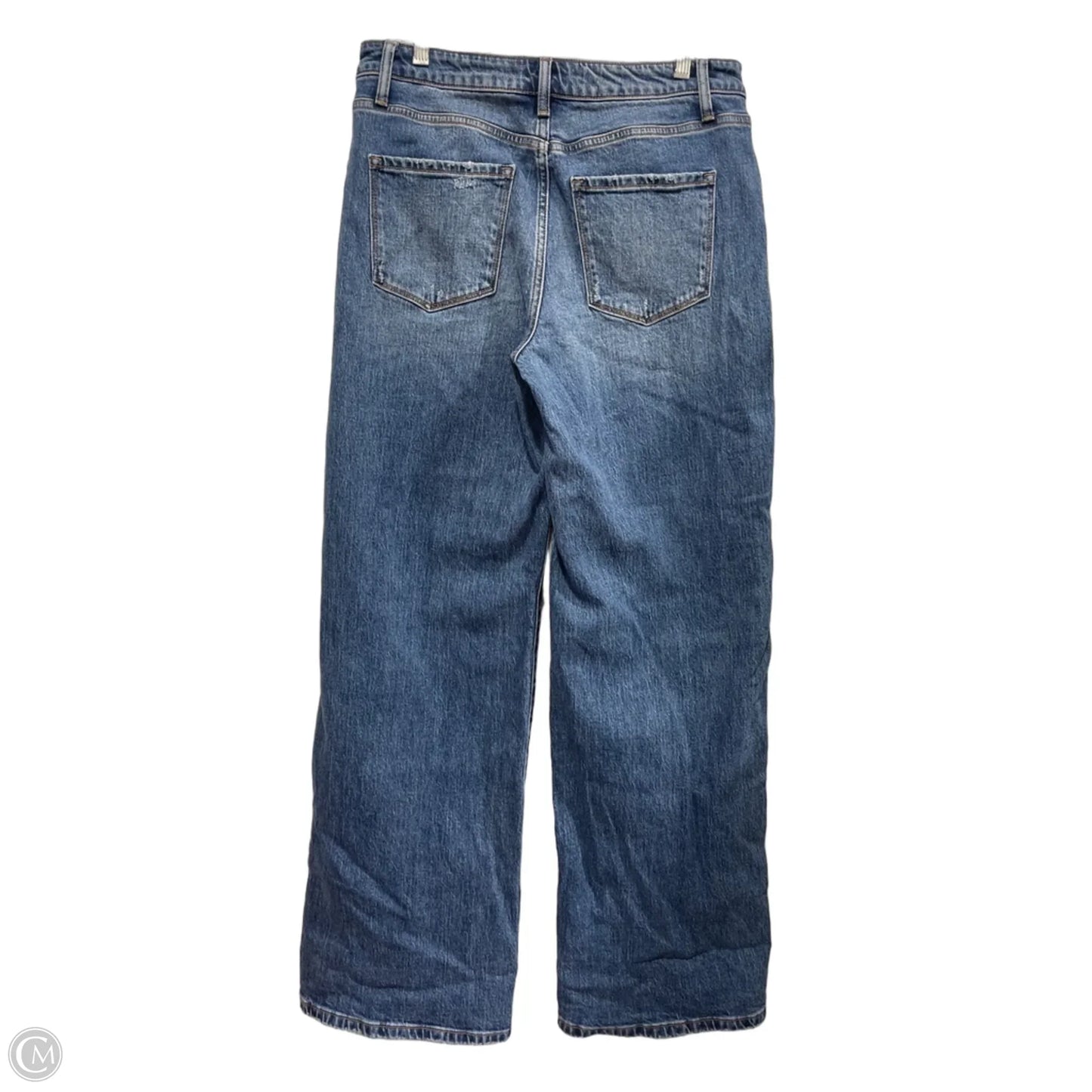 Jeans Wide Leg By 12th Tribe In Blue Denim, Size: 30