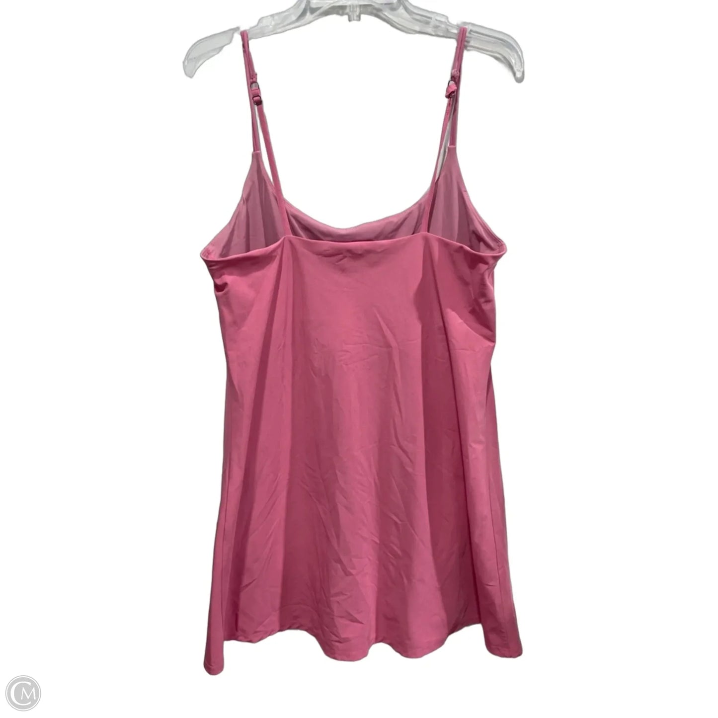 Athletic Dress By Abercrombie And Fitch In Pink, Size: L