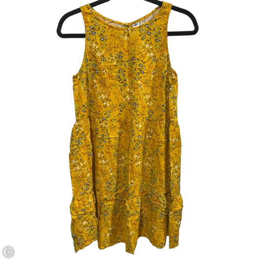 Dress Casual Short By Old Navy In Floral Print, Size: S
