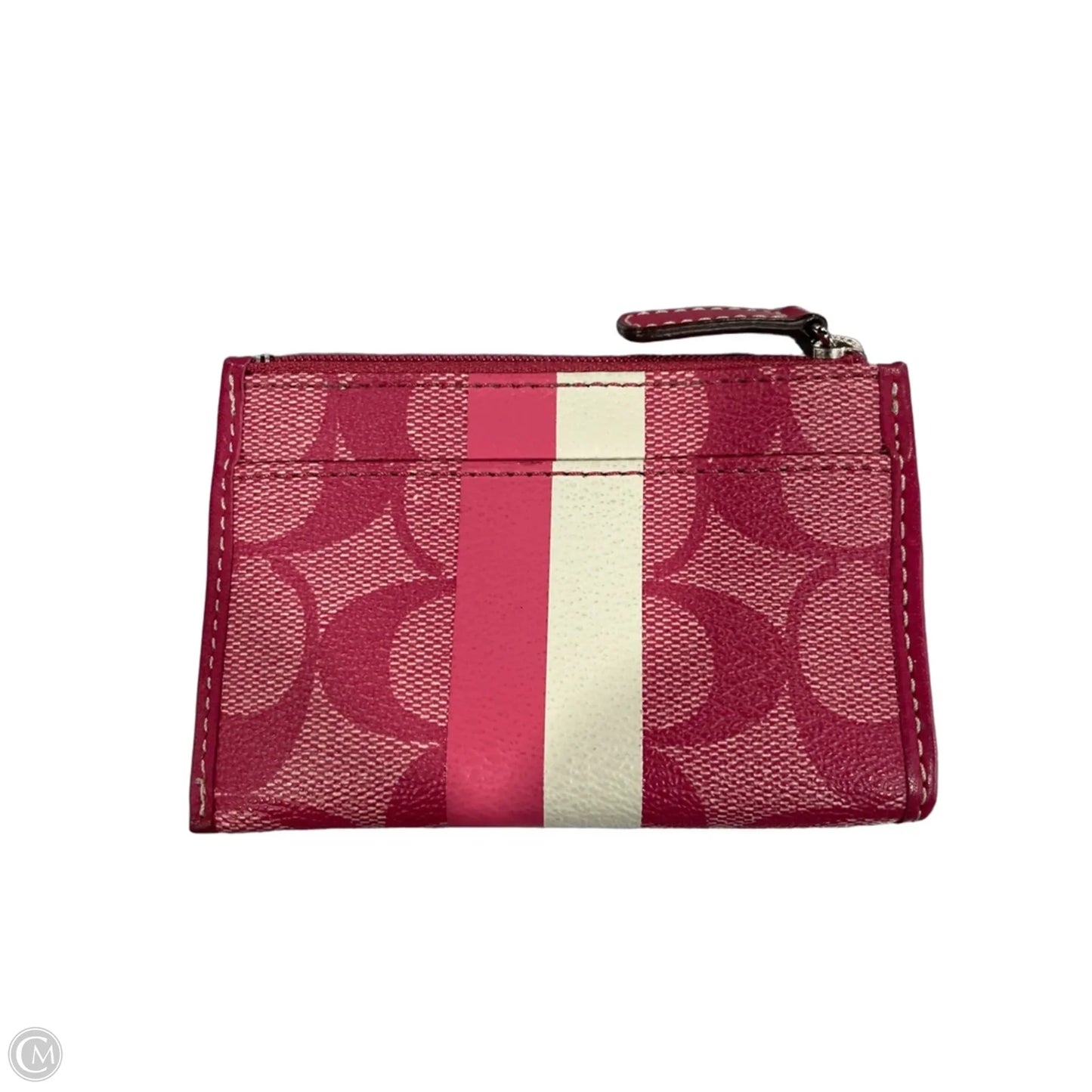 Id/card Holder Designer By Coach, Size:
