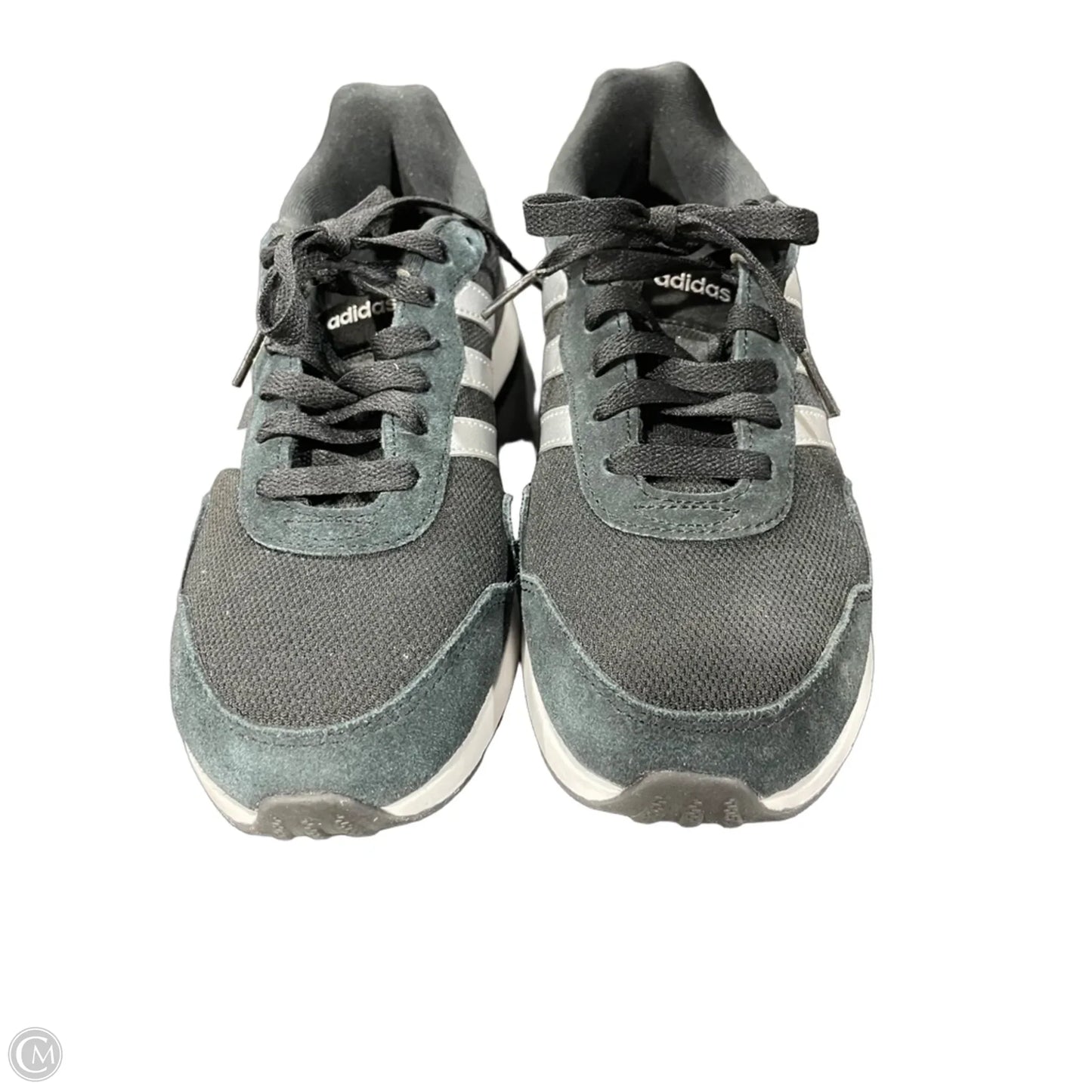 Shoes Sneakers By Adidas In Black & White, Size: 7