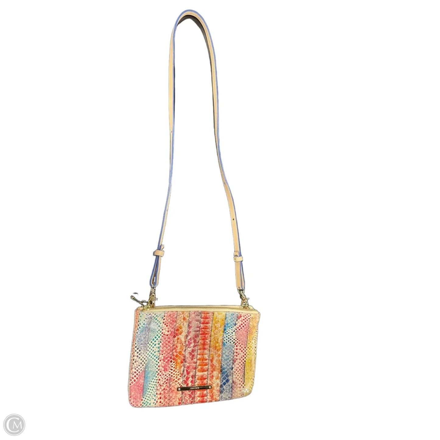 Crossbody Designer By Brahmin, Size: Small
