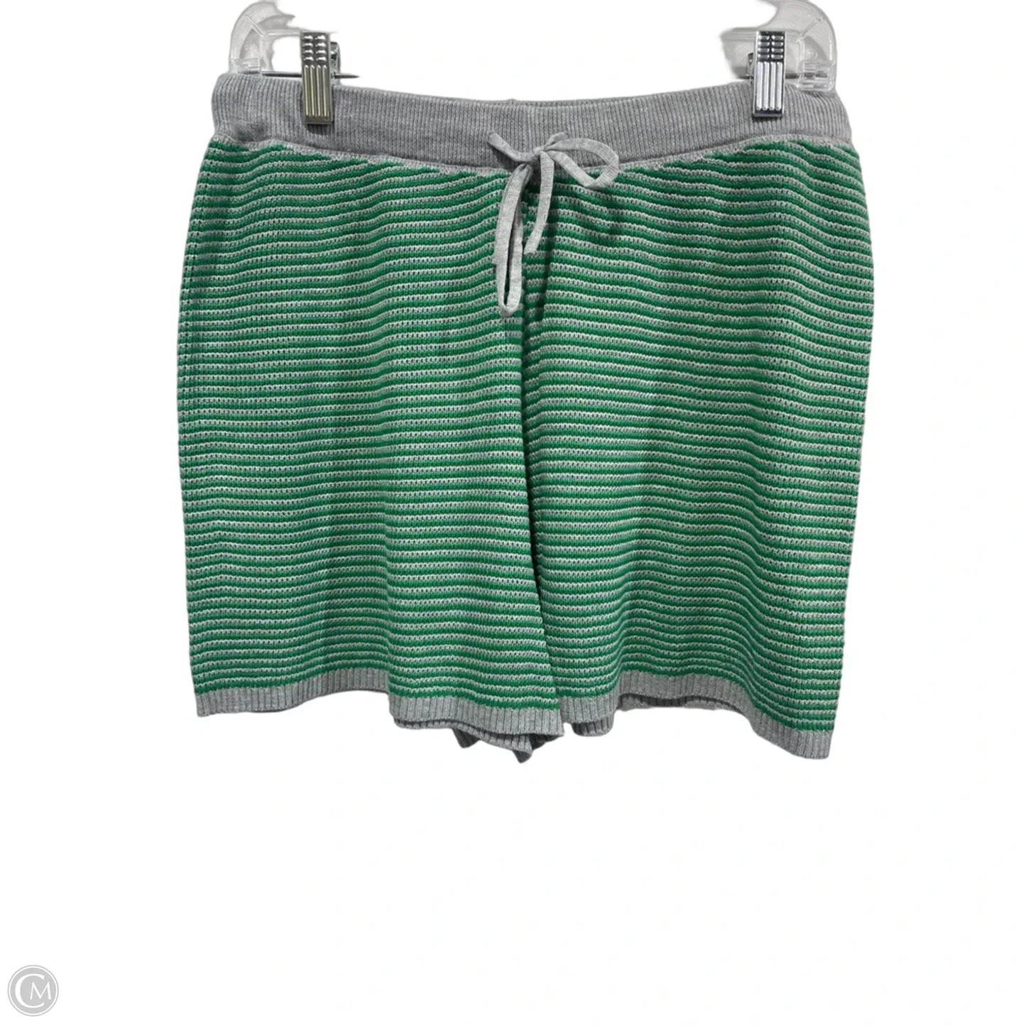Shorts Set By Clothes Mentor In Striped Pattern, Size: L