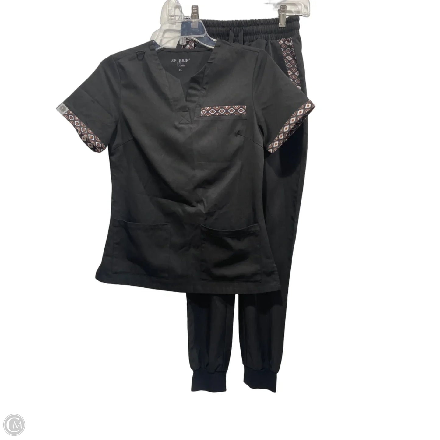 Pants Set 2pc By Clothes Mentor In Black, Size: Xs