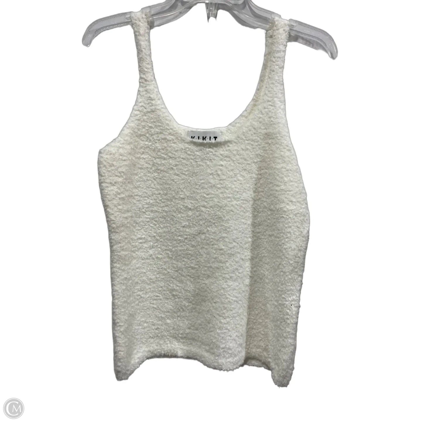 Shorts Set By Clothes Mentor In Cream, Size: M
