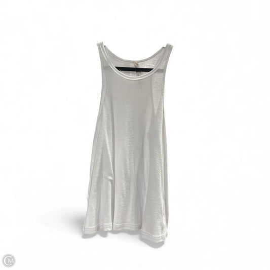 Top Sleeveless Basic By Free People In White, Size: M