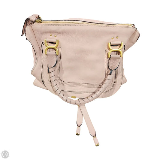 Handbag Luxury Designer By Chloe, Size: Large