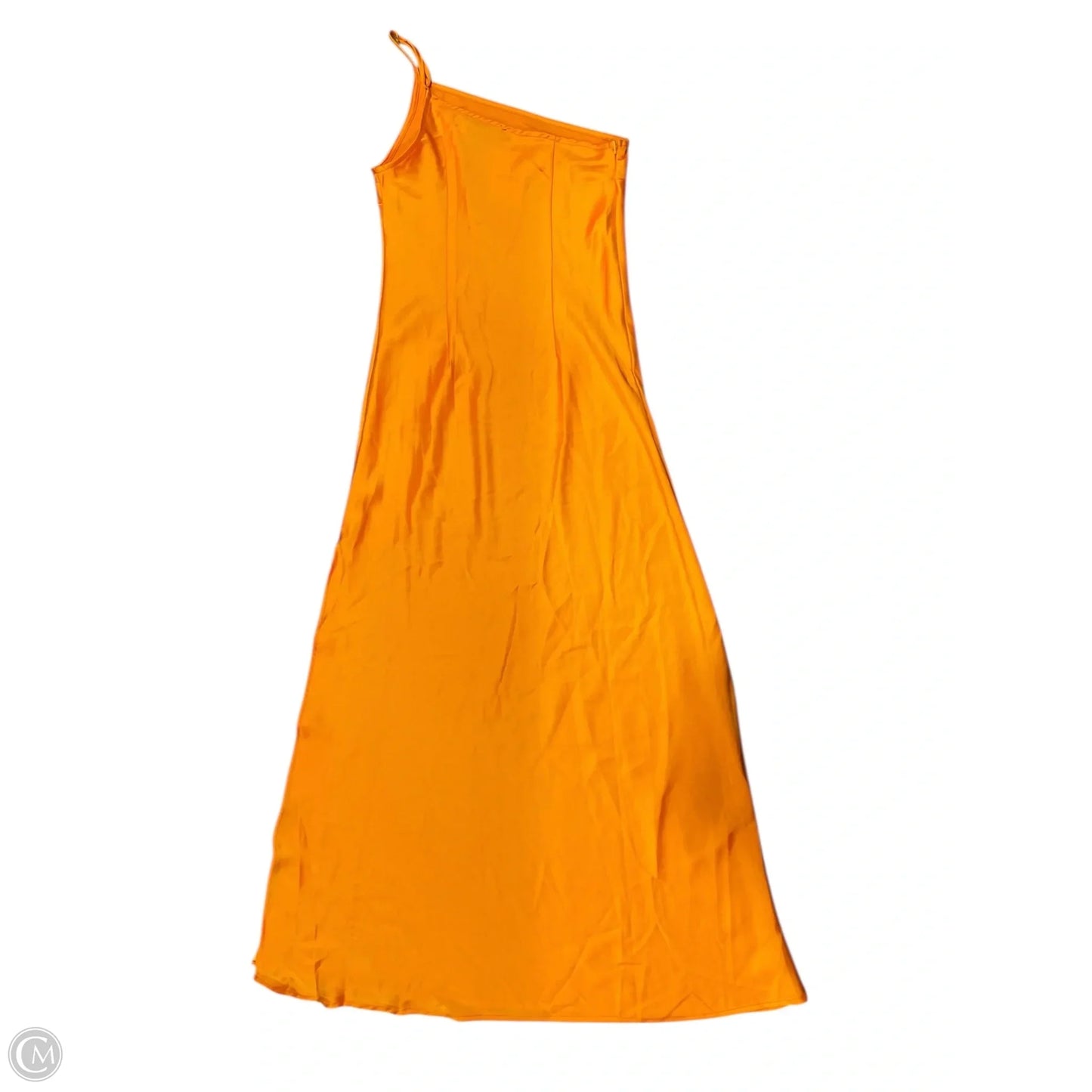 Dress Casual Maxi By Forever 21 In Orange, Size: L