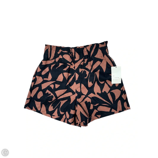 Shorts By A New Day In Black & Brown, Size: Xs