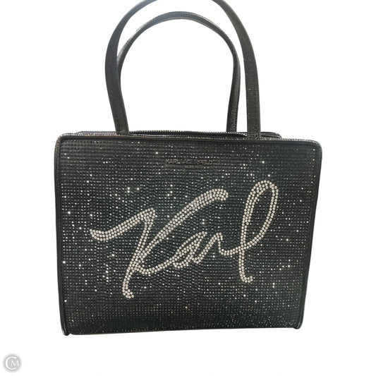 Handbag Designer By Karl Lagerfeld, Size: Small