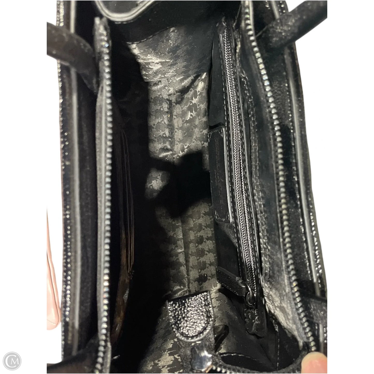 Handbag Designer By Karl Lagerfeld, Size: Small