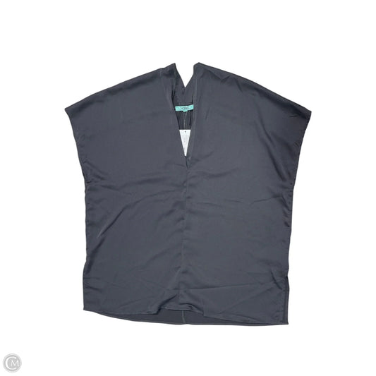 Tunic Short Sleeve By Karlie In Black, Size: L