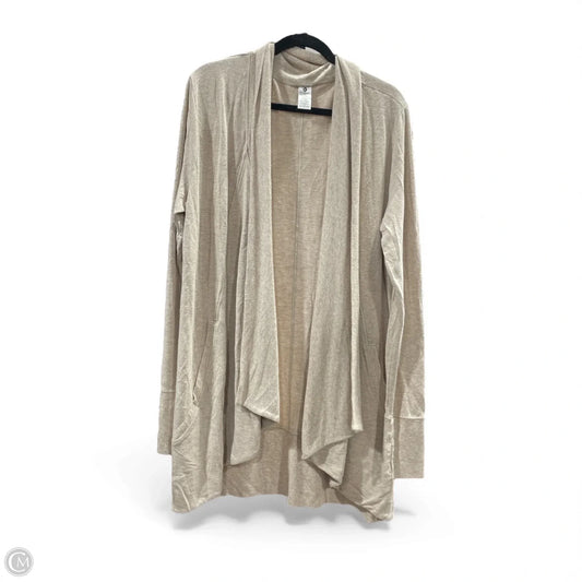 Cardigan By Active Life In Beige, Size: Xl