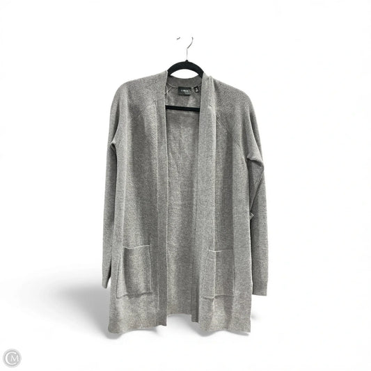 Cardigan By Cyrus Knits In Grey, Size: S