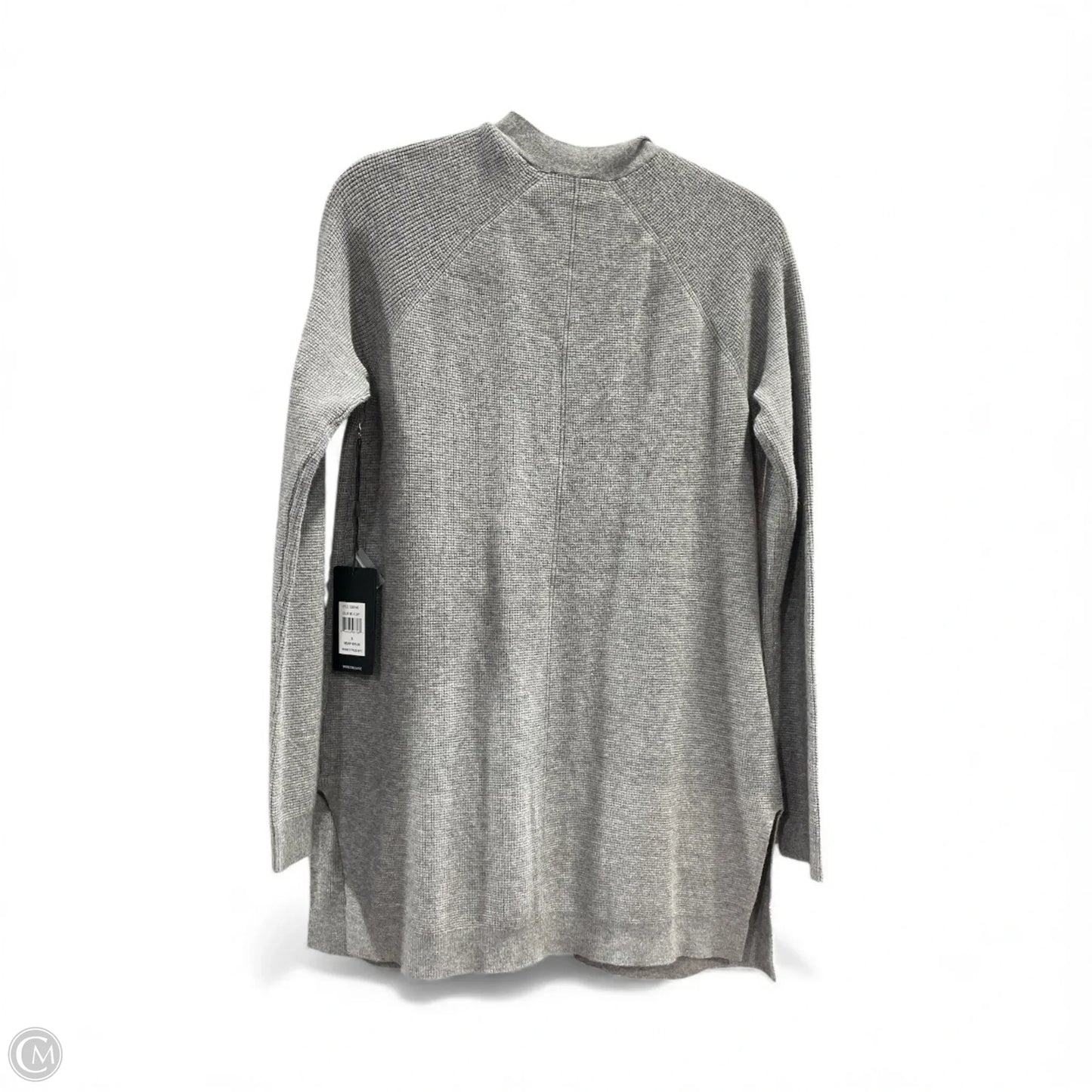 Cardigan By Cyrus Knits In Grey, Size: S