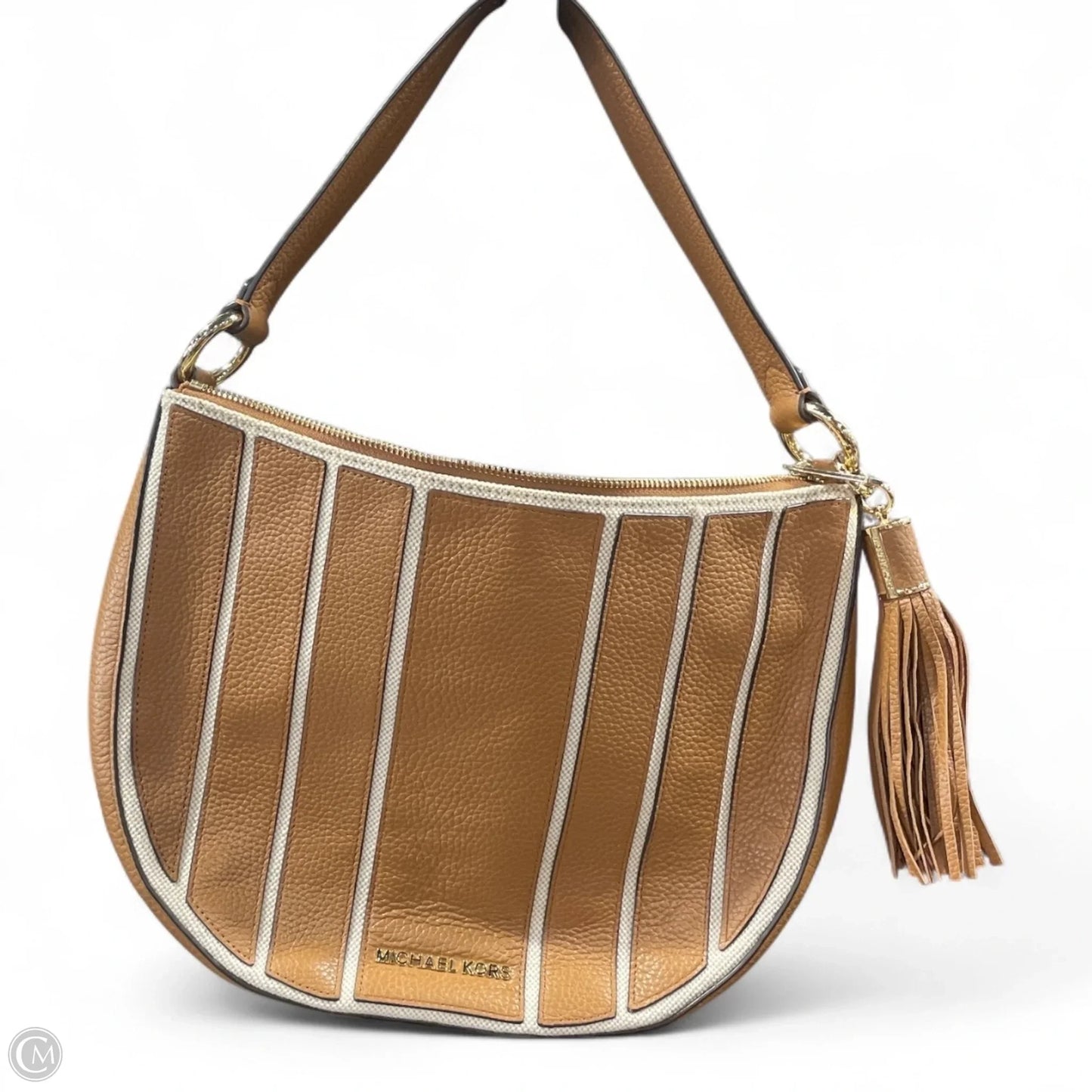 Handbag Designer By Michael Kors, Size: Large