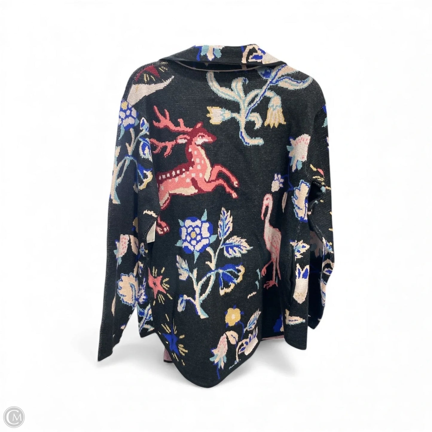 Cardigan By Anthropologie In Multi-colored, Size: S