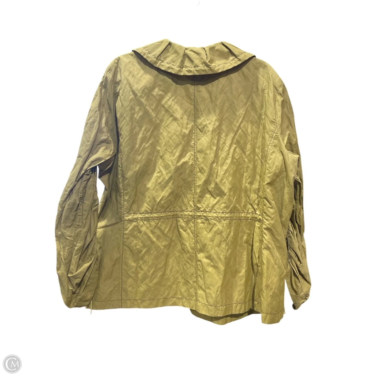 Jacket Utility By Coldwater Creek In Green, Size: 2x