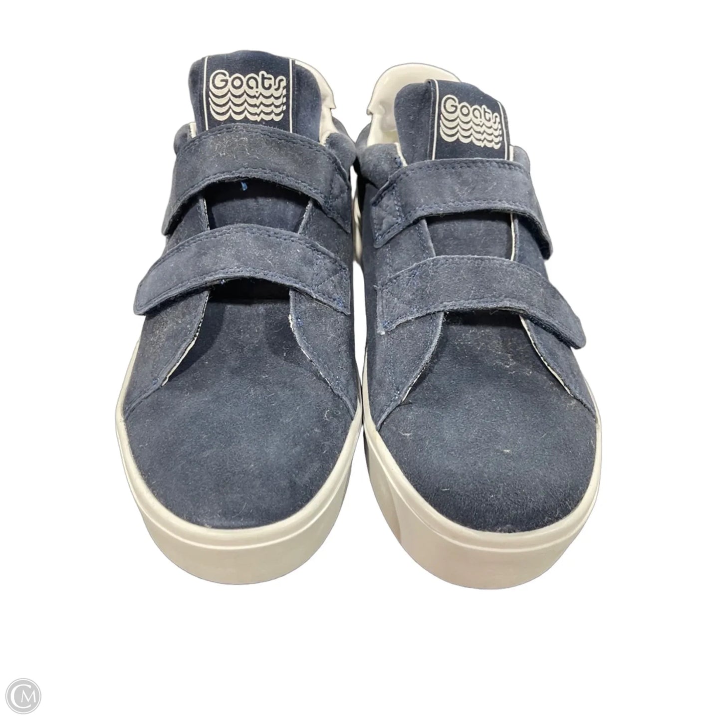 Shoes Sneakers By Clothes Mentor In Navy, Size: 7.5