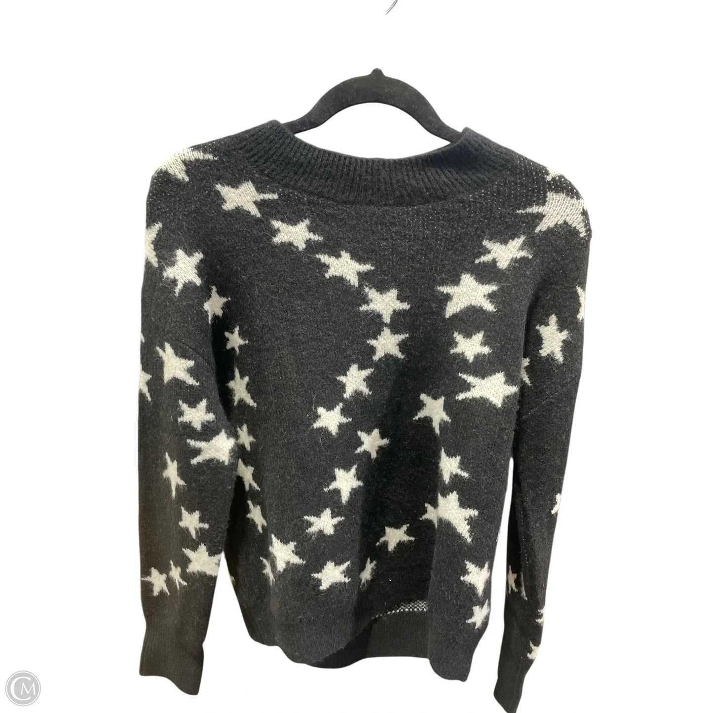 Sweater By Rails In Black & White, Size: Xs