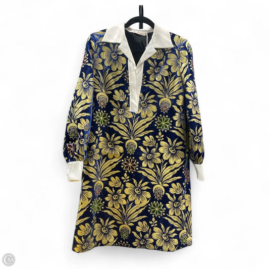 Dress Designer By Tory Burch In Floral Print, Size: 2