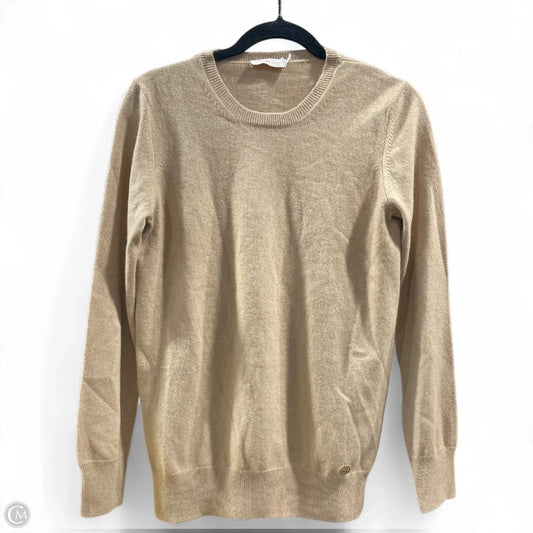 Sweater Designer By Tory Burch In Tan, Size: S