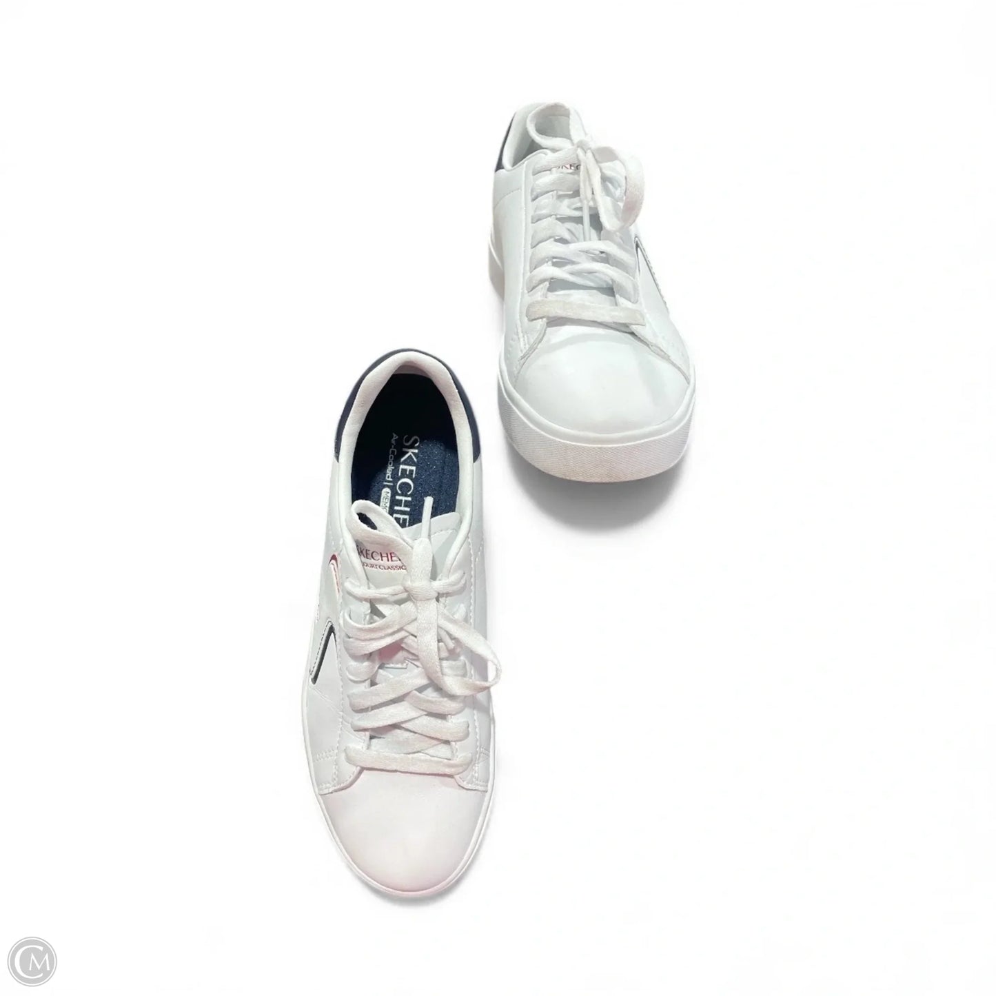 Shoes Sneakers By Skechers In Blue & Red & White, Size: 6.5