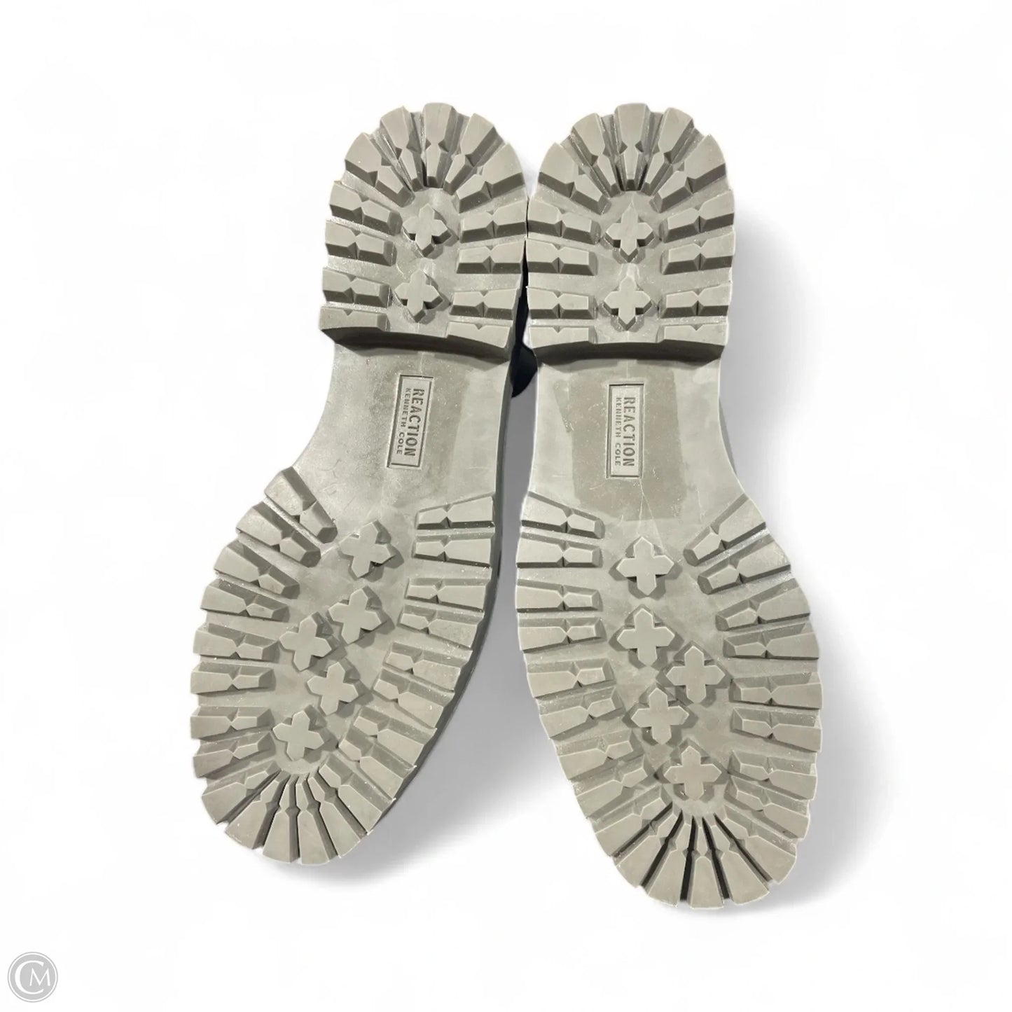 Boots Ankle Flats By Kenneth Cole Reaction In Grey, Size: 9.5