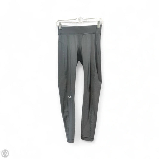 Athletic Leggings By Under Armour In Black, Size: M