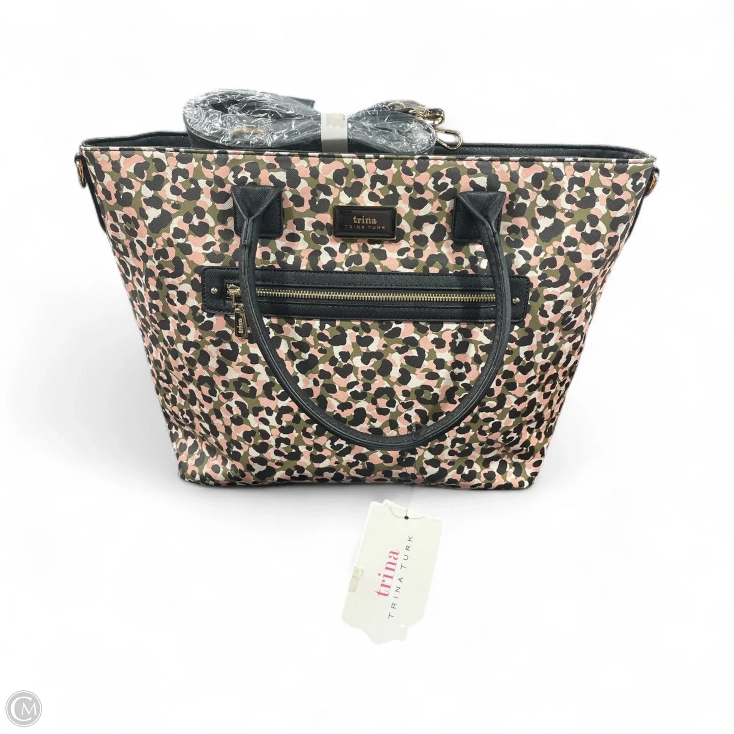 Handbag By Trina By Trina Turk, Size: Large