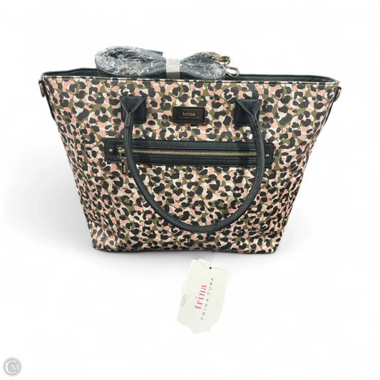 Handbag By Trina By Trina Turk, Size: Large