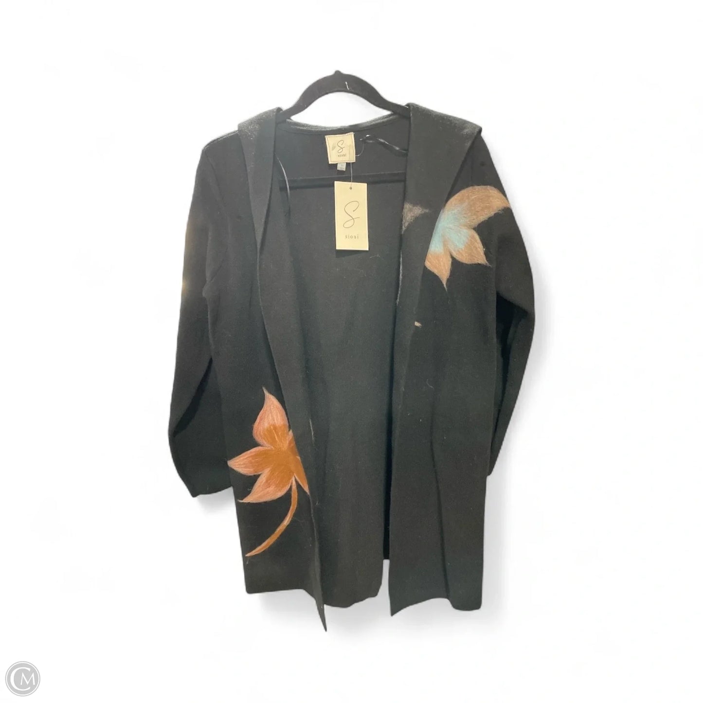 Cardigan By Sioni In Black, Size: M