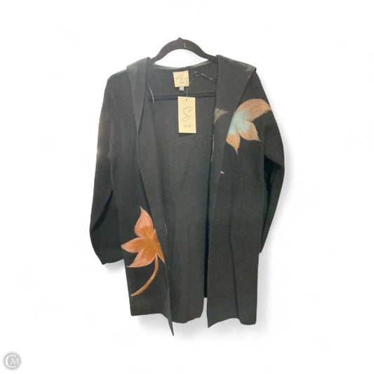 Cardigan By Sioni In Black, Size: M