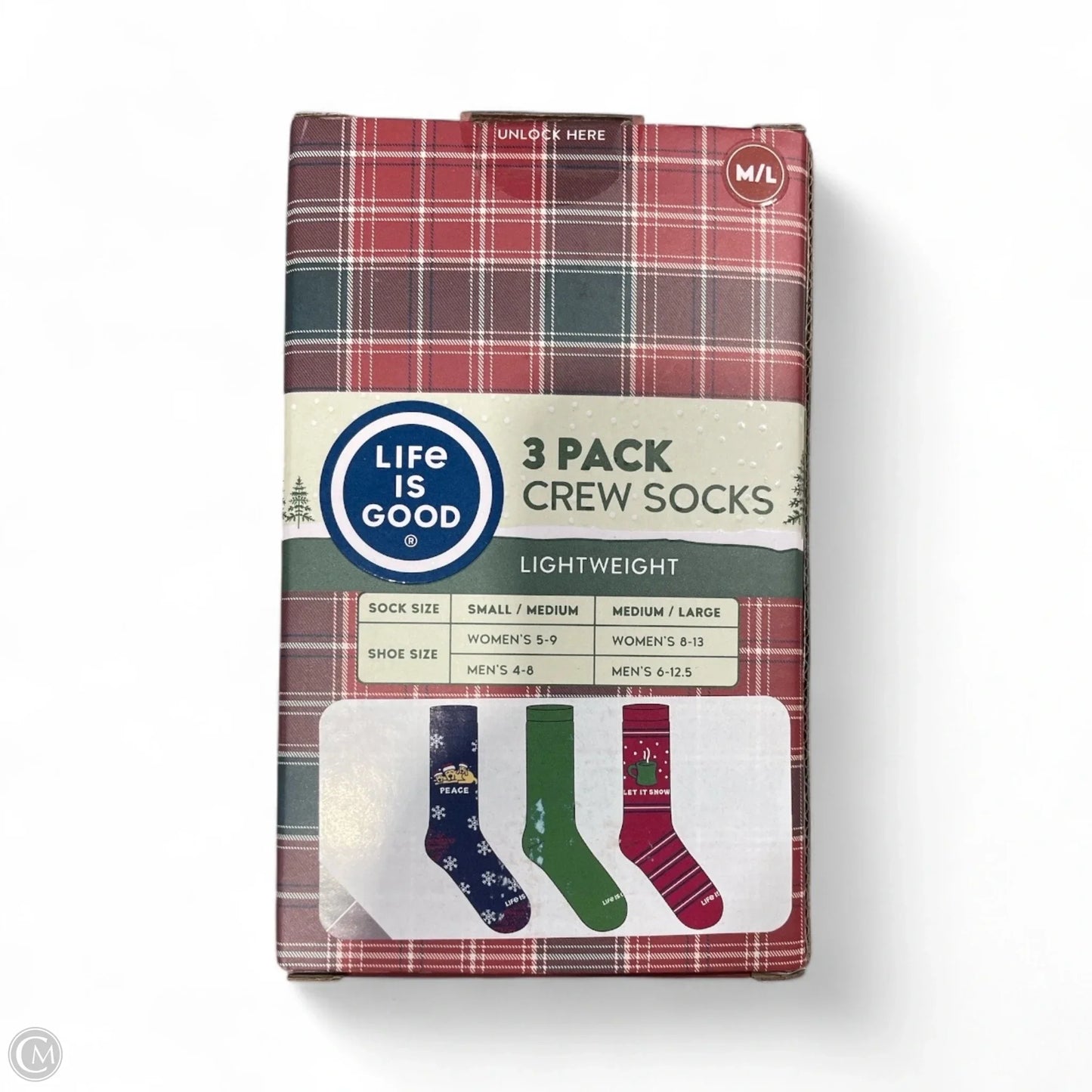Socks By Life Is Good In Multi-colored, Size: 0