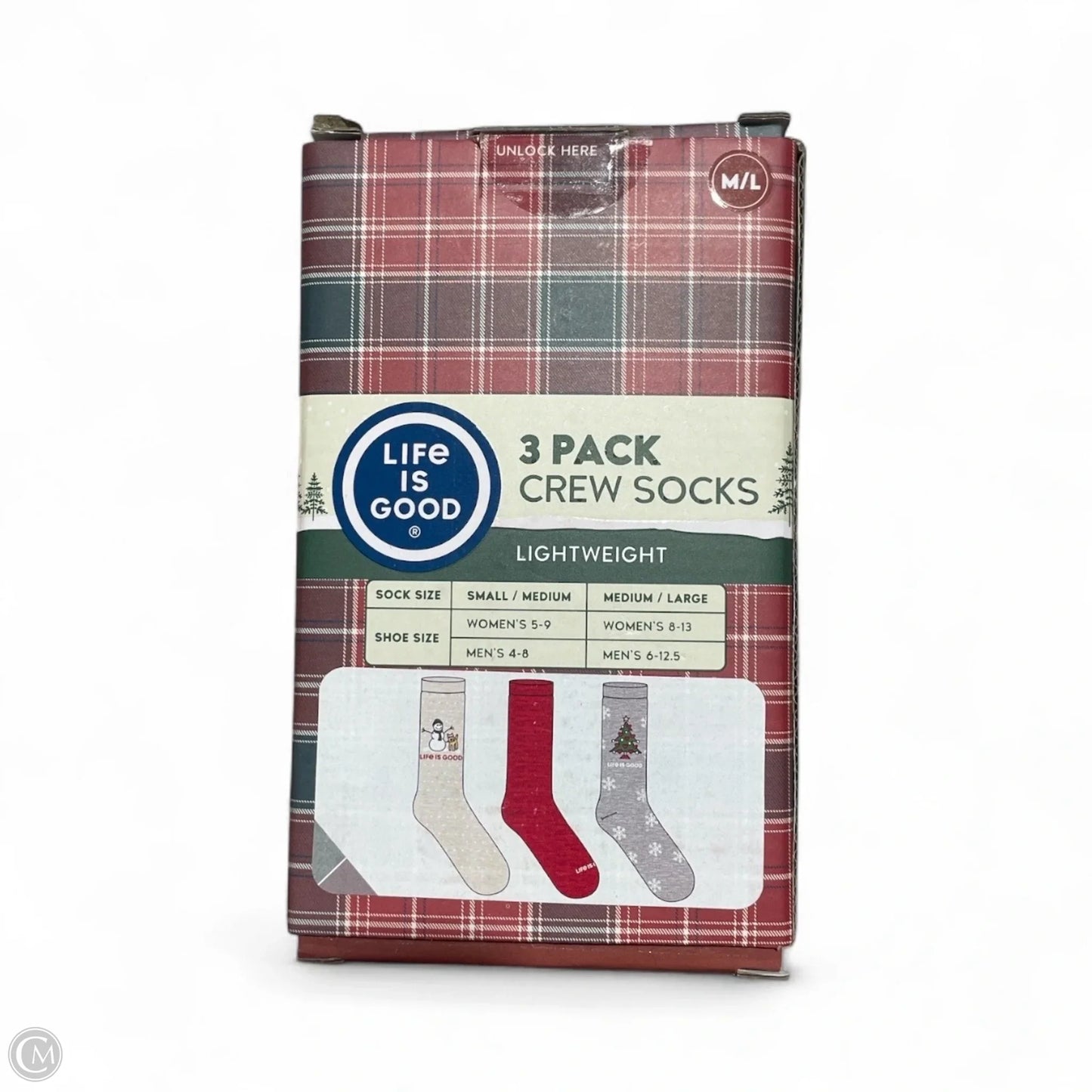 Socks By Life Is Good In Multi-colored, Size: 0