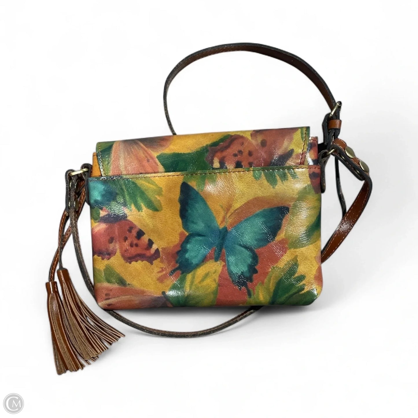 Crossbody Designer By Patricia Nash, Size: Small