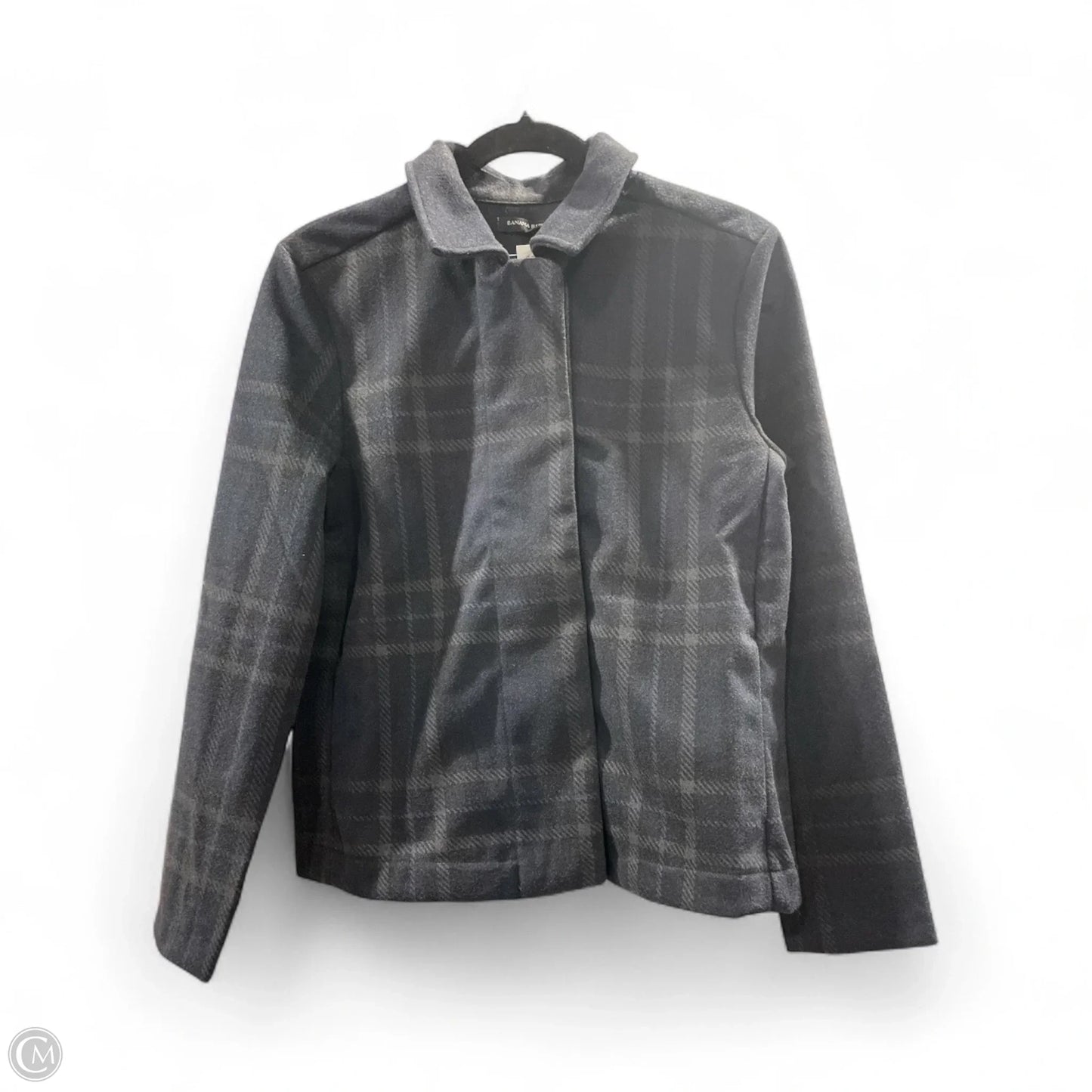 Jacket Other By Banana Republic In Plaid Pattern, Size: Xs