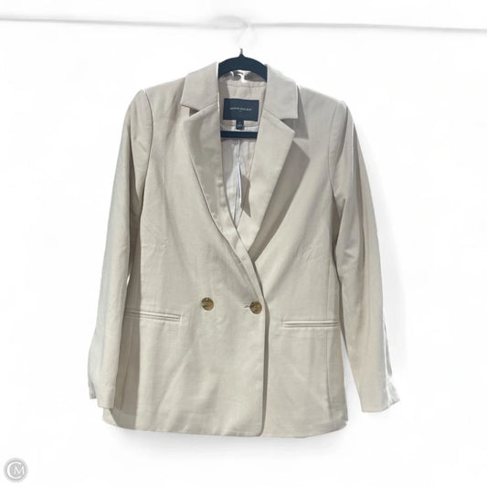Blazer By Banana Republic In Beige, Size: 2