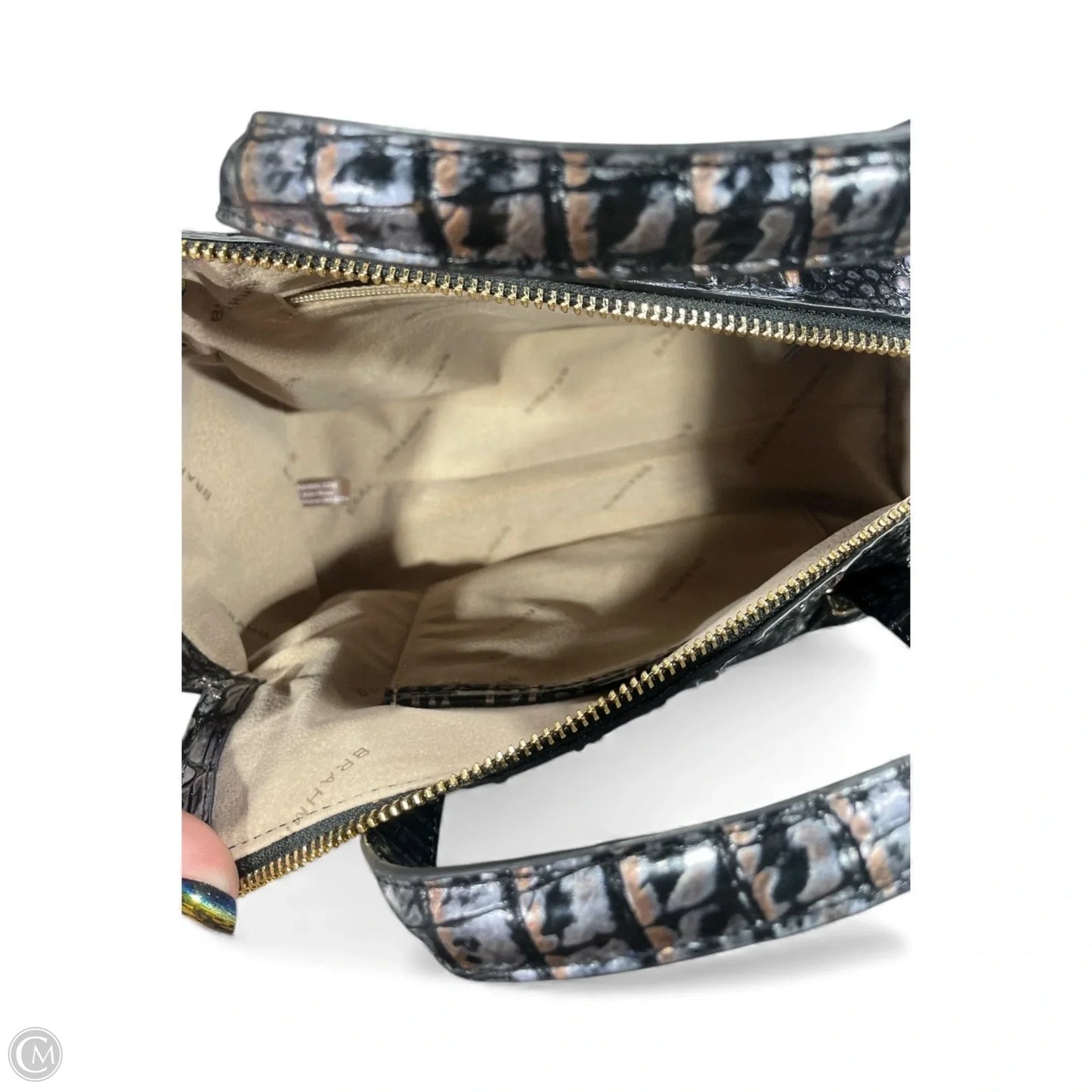 Crossbody Designer By Brahmin, Size: Small