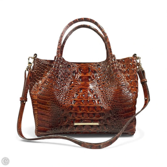 Handbag Designer By Brahmin, Size: Large