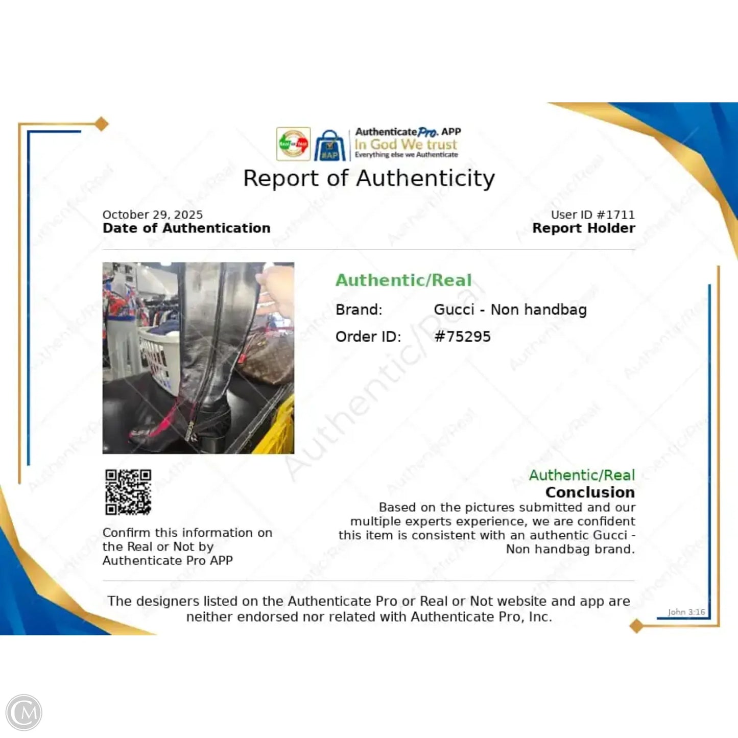 Boots Luxury Designer By Gucci In Black & Silver, Size: 8.5