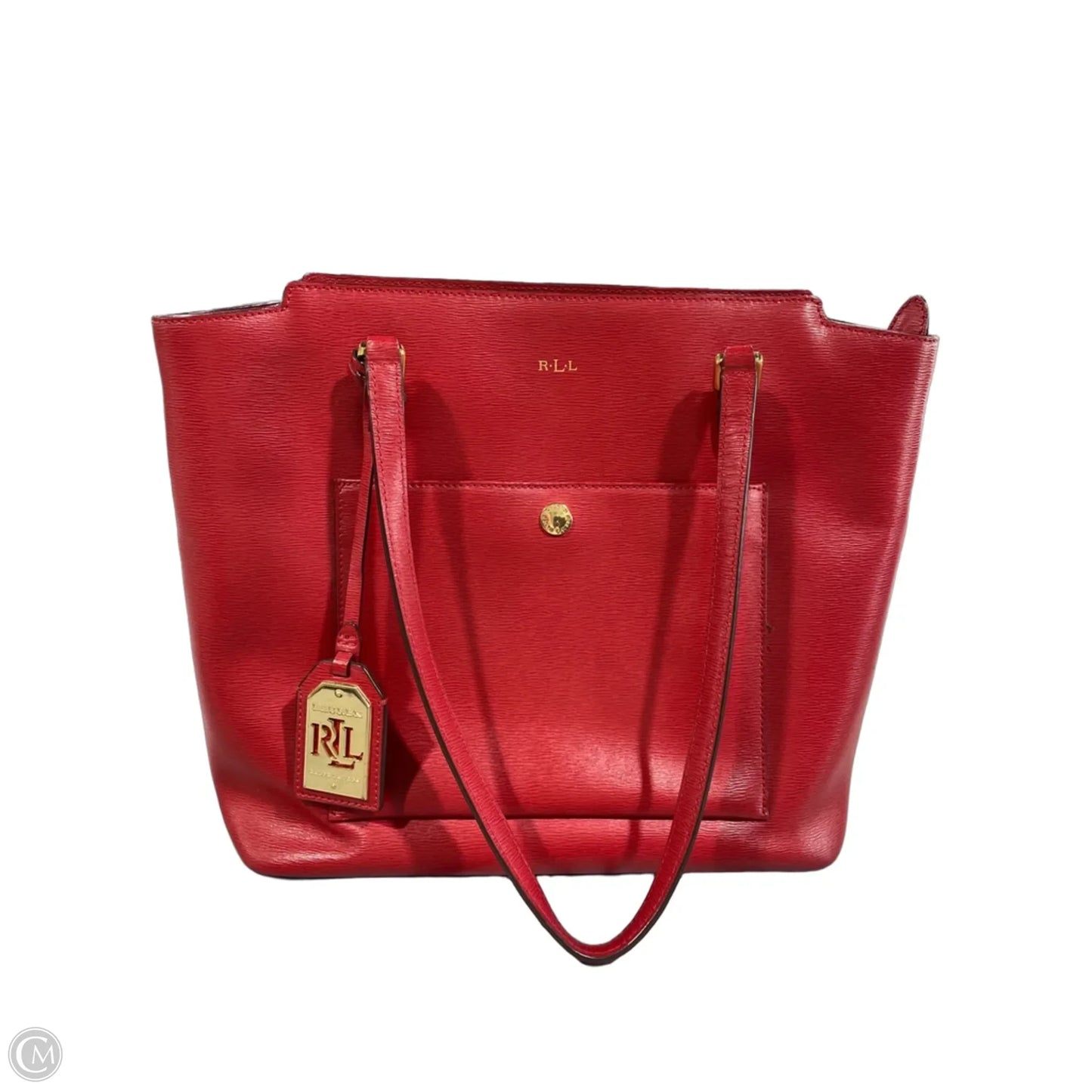 Handbag By Ralph Lauren, Size: Large