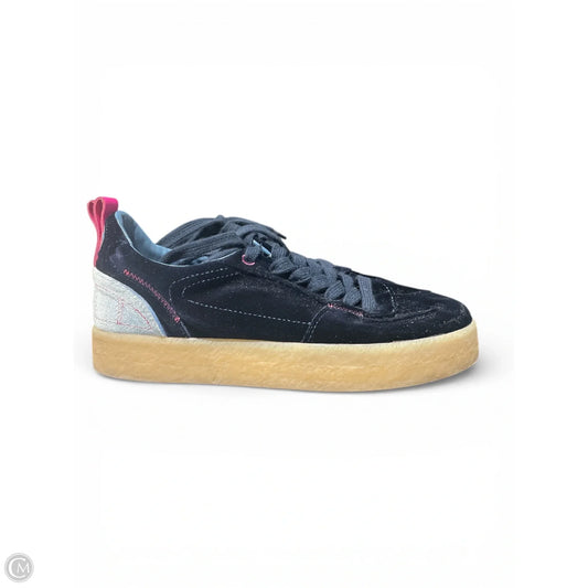 Shoes Sneakers By Steve Madden In Blue & Pink, Size: 8.5