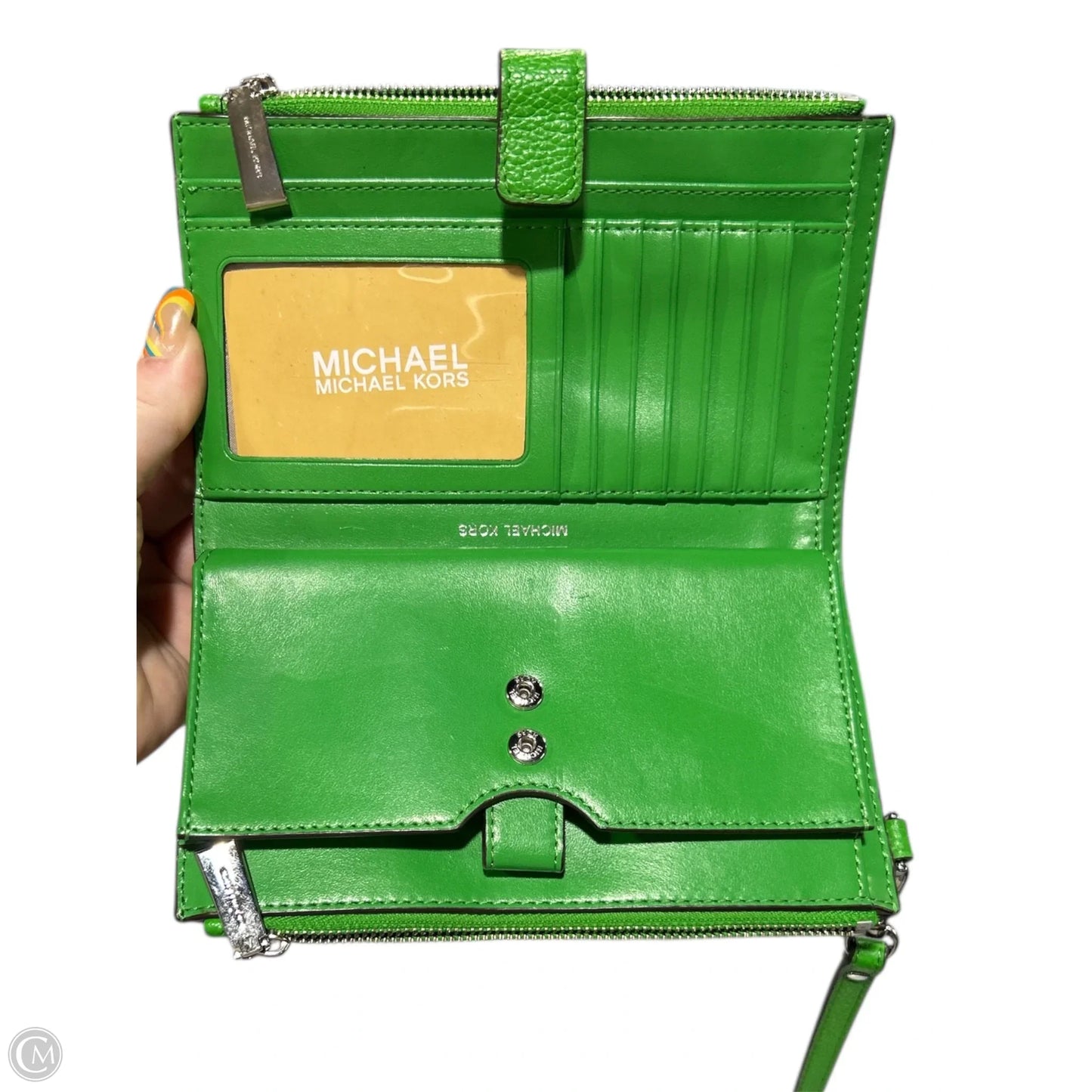 Wallet Designer By Michael Kors, Size: Large