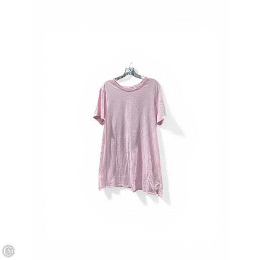 Dress Casual Midi By Old Navy In Pink, Size: L