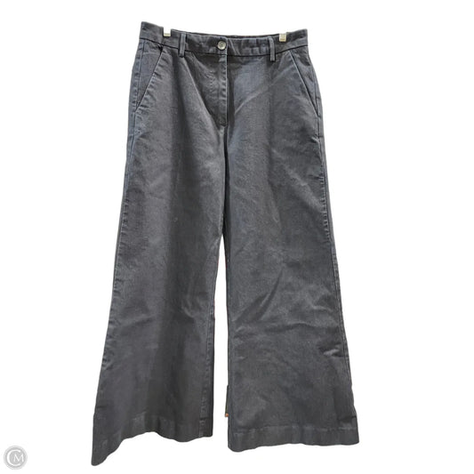Pants Wide Leg By Clothes Mentor In Blue Denim, Size: L