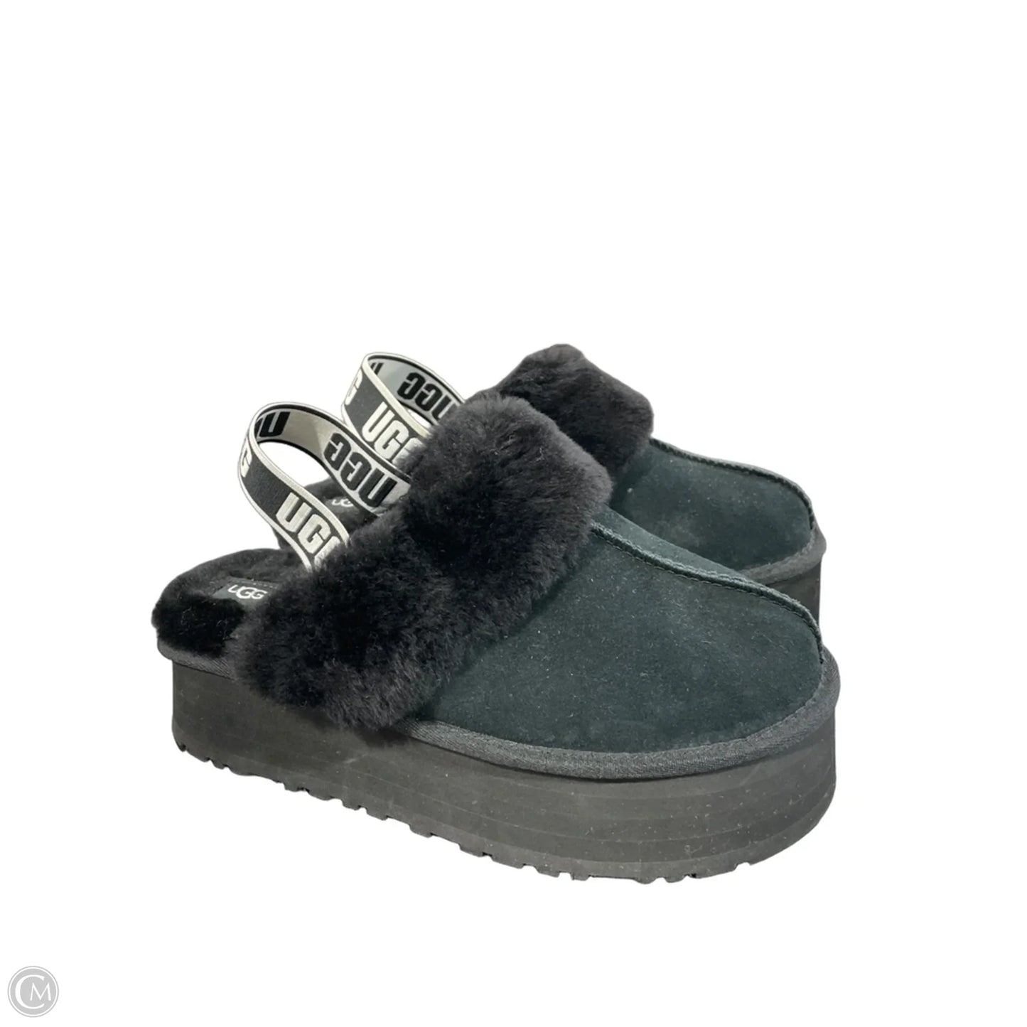Shoes Designer By Ugg In Black & White, Size: 11
