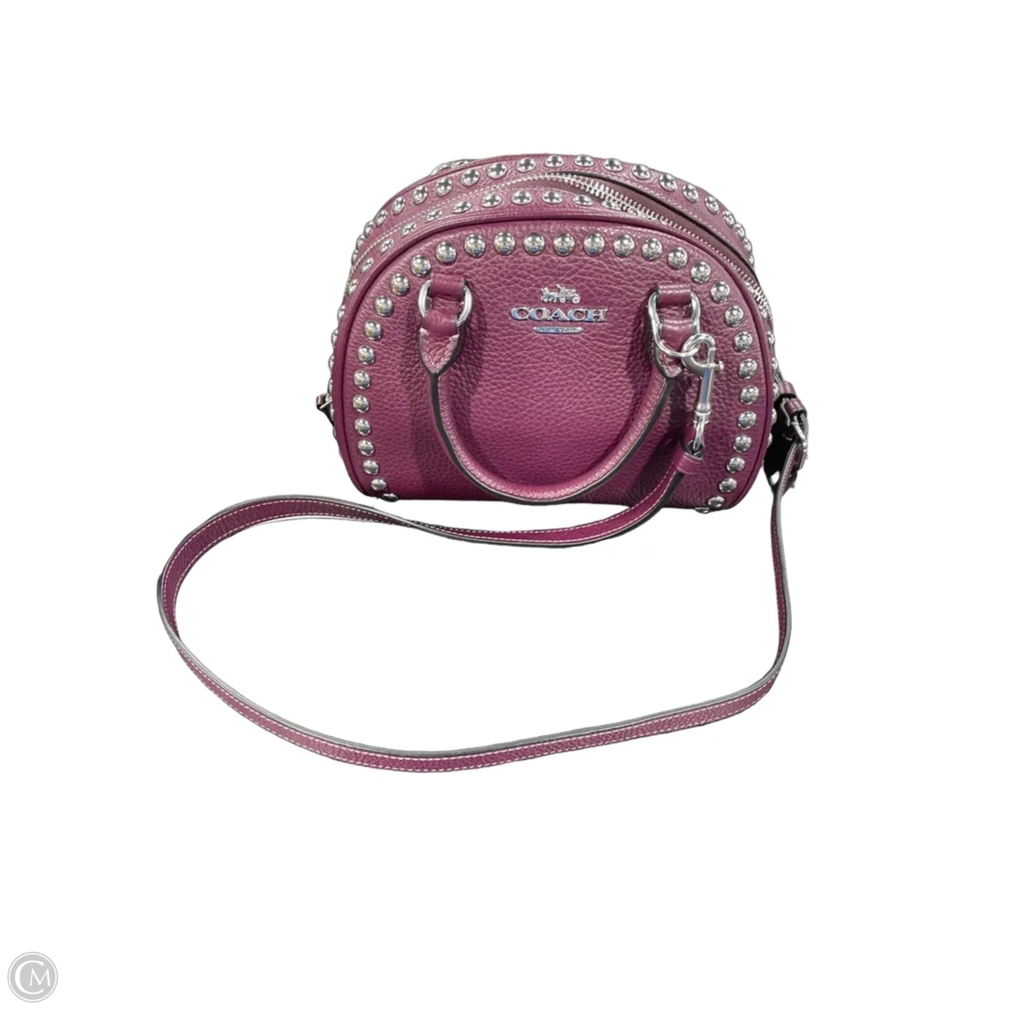 Crossbody Designer By Coach, Size: Small