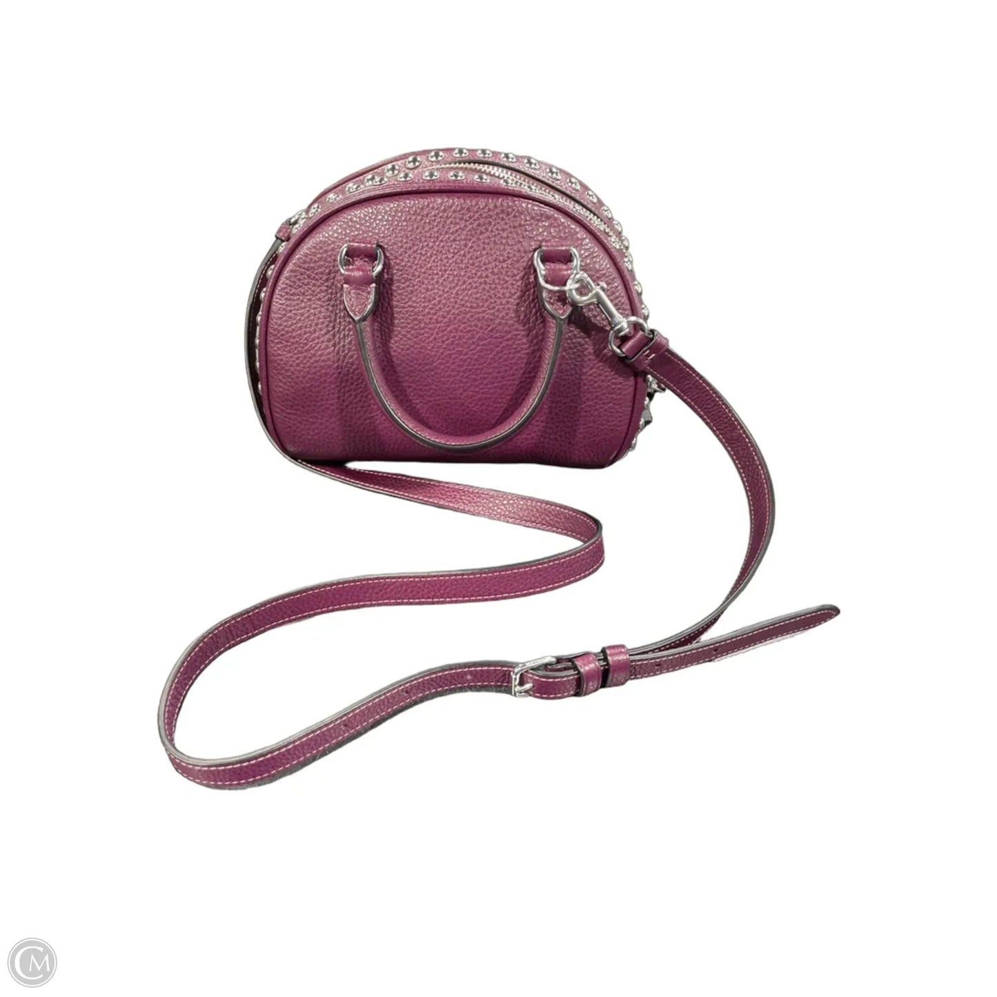 Crossbody Designer By Coach, Size: Small